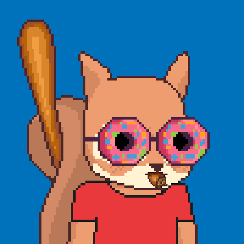 Pixel Squirrels #6551